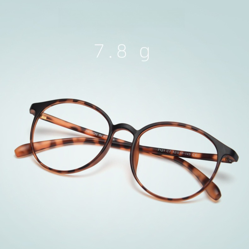 Ультралегкие ретро-очки в круг – обзор и цена Men'S Fashion Non Prescription Glasses