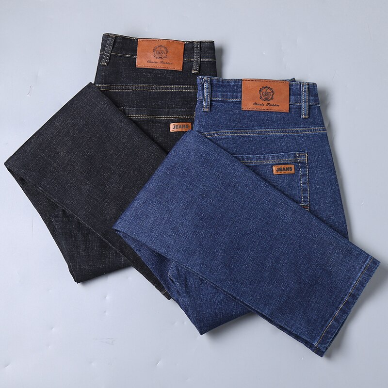 Мужские модные прямые джинсы,  – обзор и цена Men'S Fashion Jeans 2025