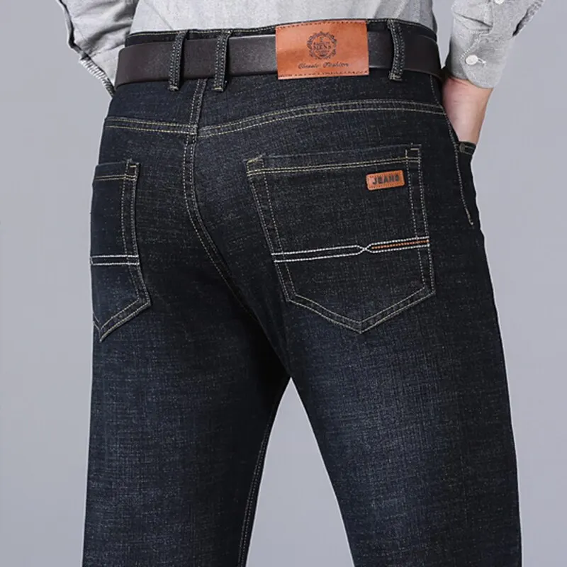 Мужские модные прямые джинсы,  – обзор и цена Men'S Fashion Jeans 2025