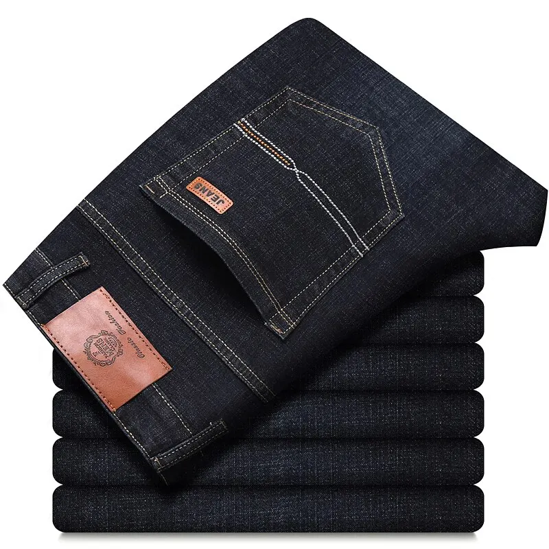Мужские модные прямые джинсы,  – обзор и цена Men'S Fashion Jeans 2025