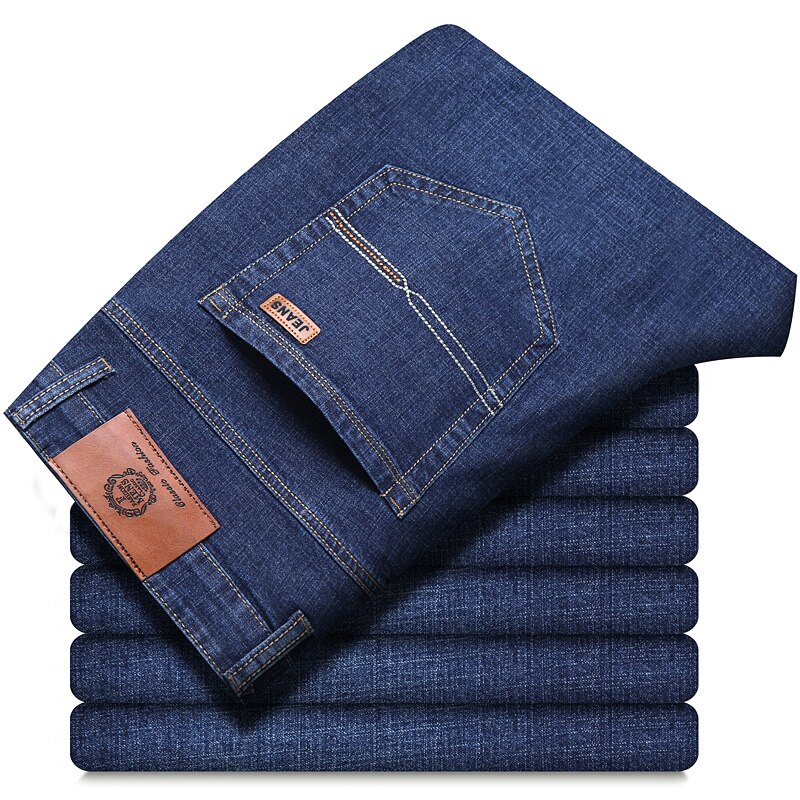 Мужские модные прямые джинсы,  – обзор и цена Men'S Fashion Jeans 2025