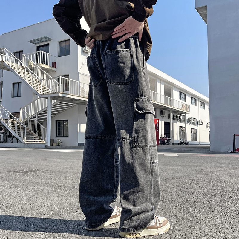 Новинка 2025, мужские цементно – обзор и цена Men'S Fashion Jeans 2025