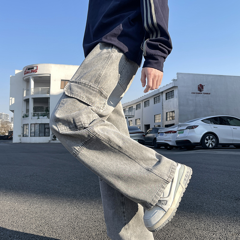 Новинка 2025, мужские цементно – обзор и цена Men'S Fashion Jeans 2025