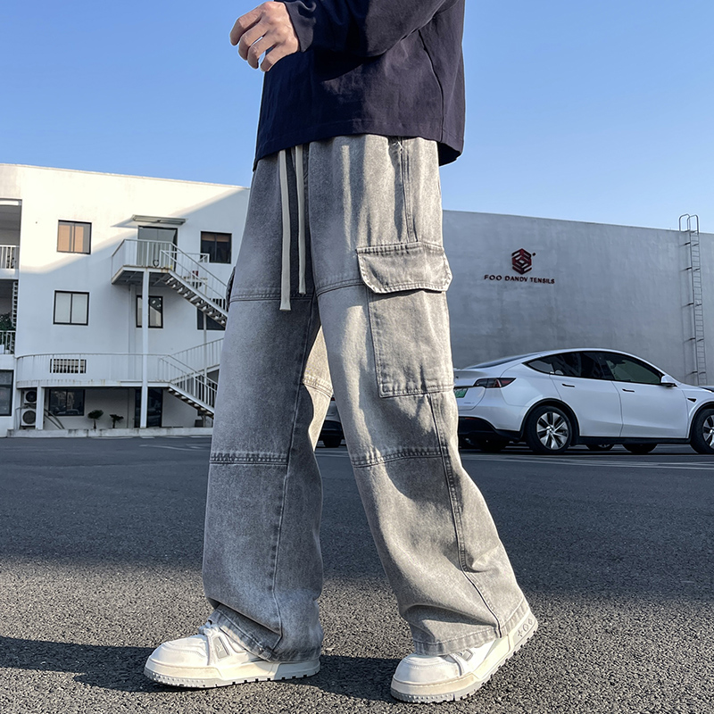 Новинка 2025, мужские цементно – обзор и цена Men'S Fashion Jeans 2025