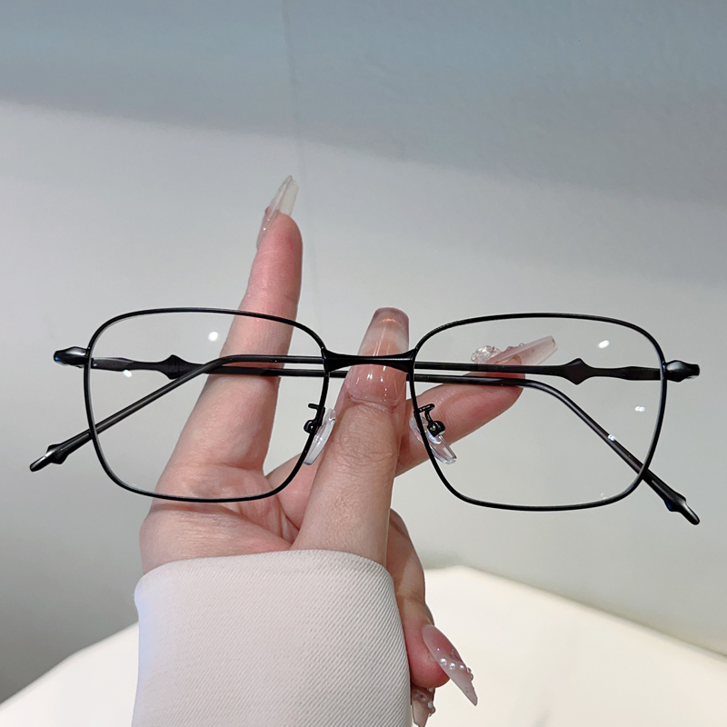 KAMMPT винтажные квадратные оп – обзор и цена Men'S Fashion Non Prescription Glasses