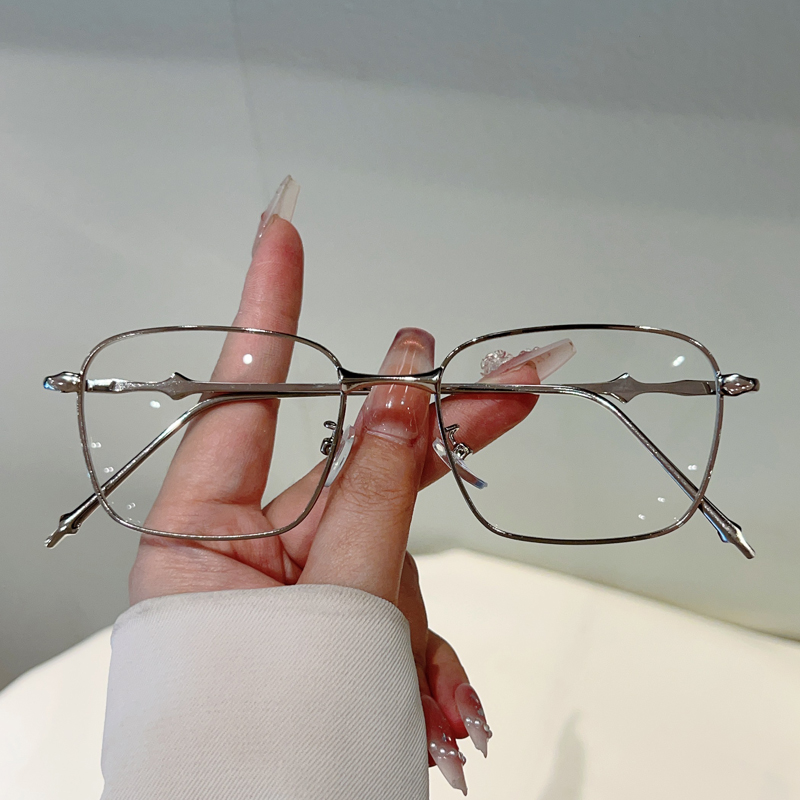 KAMMPT винтажные квадратные оп – обзор и цена Men'S Fashion Non Prescription Glasses