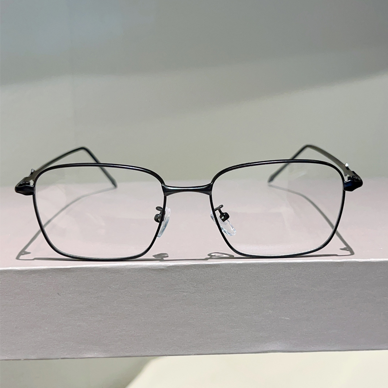 KAMMPT винтажные квадратные оп – обзор и цена Men'S Fashion Non Prescription Glasses