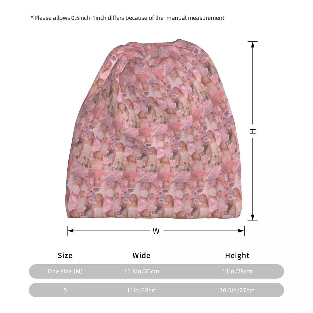 Бандана-шарф Ariana Grande для – обзор и цена Beanie Winter Hat