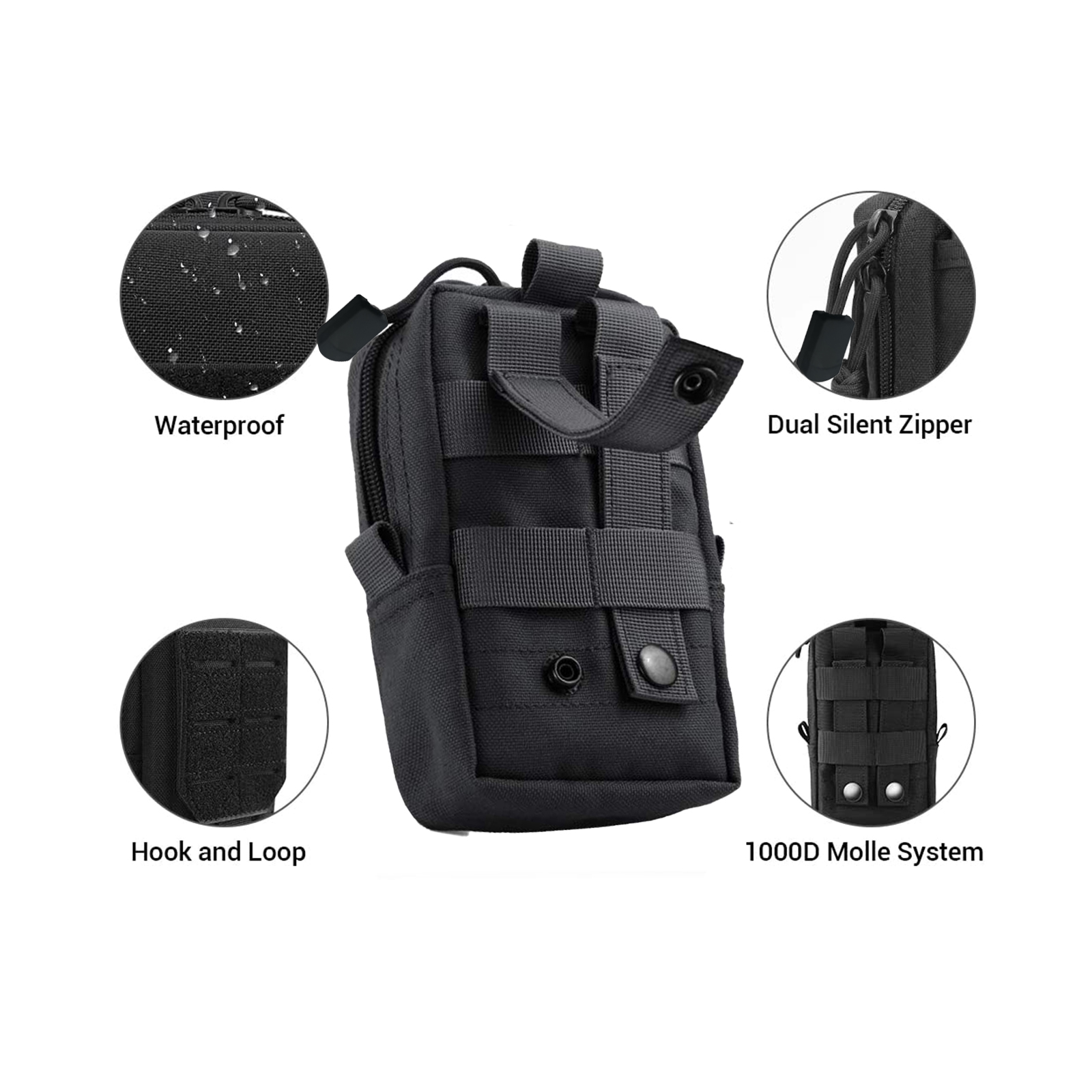 Тактический чехол Molle, поясн – обзор и цена Tactical Vest Men