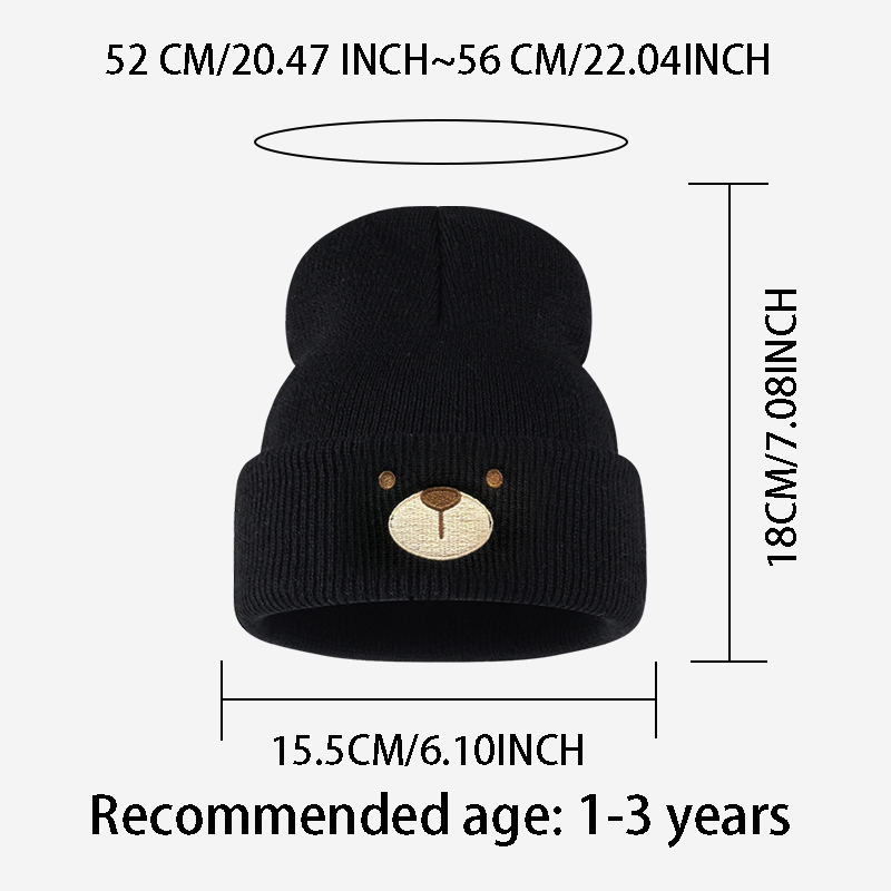 Модная милая вязаная шапка с о – обзор и цена Beanie Winter Hat