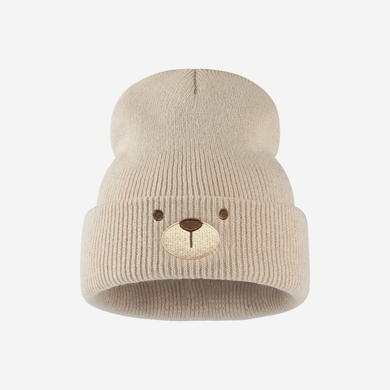 Модная милая вязаная шапка с о – обзор и цена Beanie Winter Hat