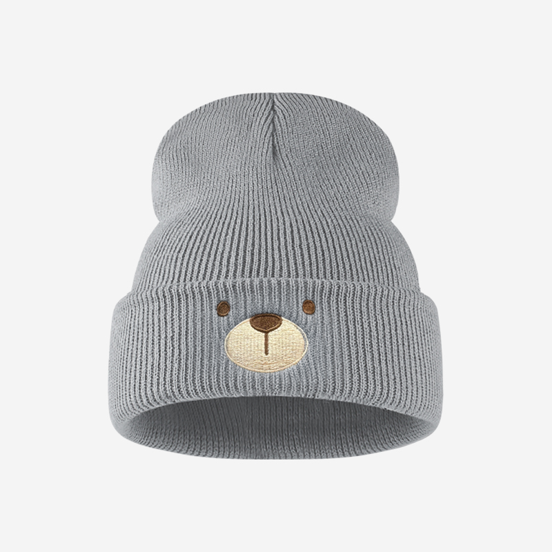 Модная милая вязаная шапка с о – обзор и цена Beanie Winter Hat