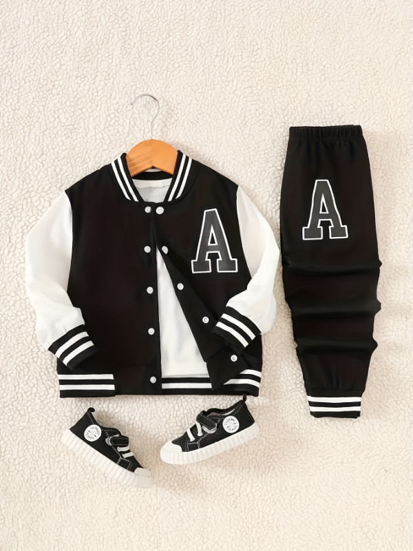 Комплект из двух предметов: че – обзор и цена Varsity Jacket Letterman