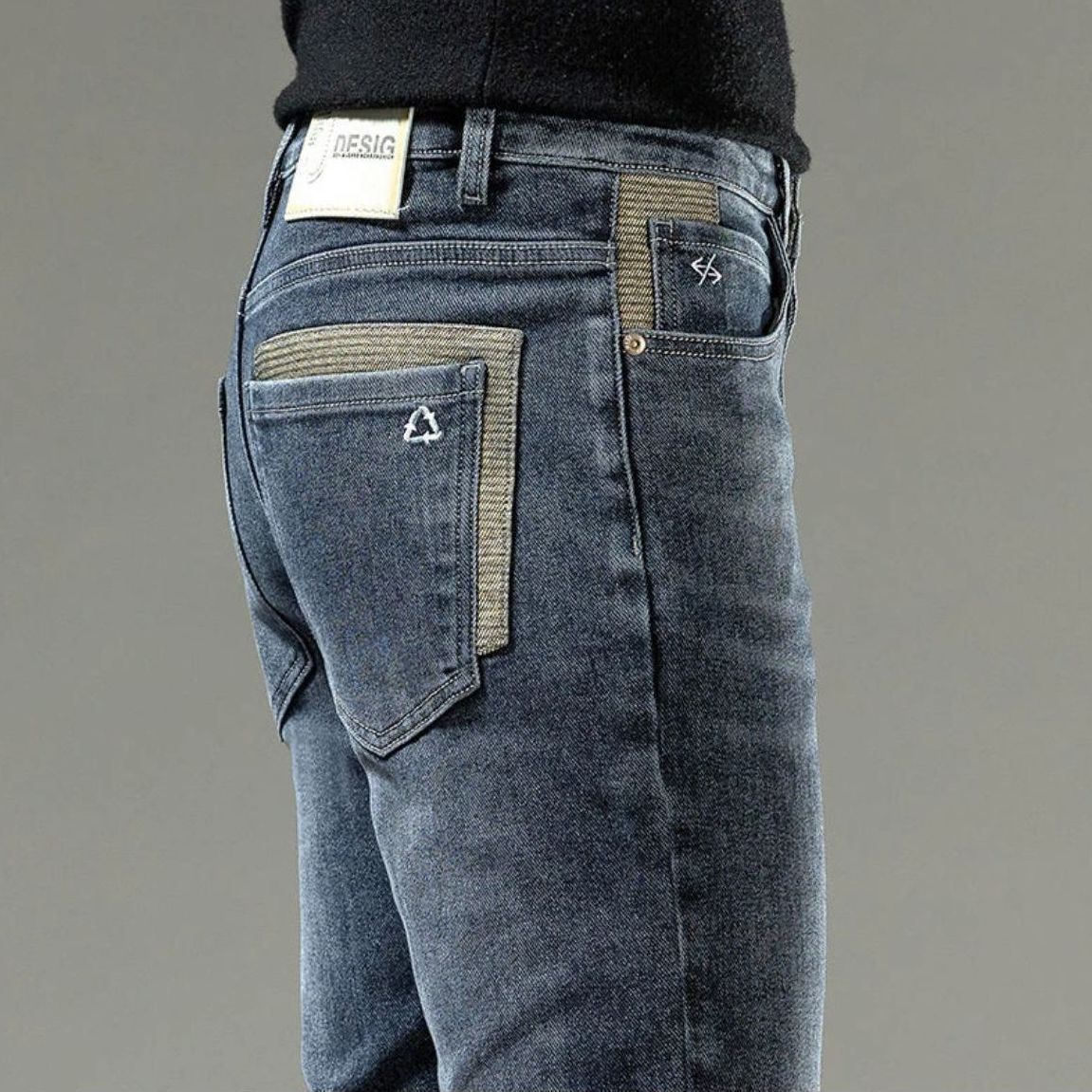 Весна-Осень 2024, мужские элит – обзор и цена Men'S Fashion Jeans 2025