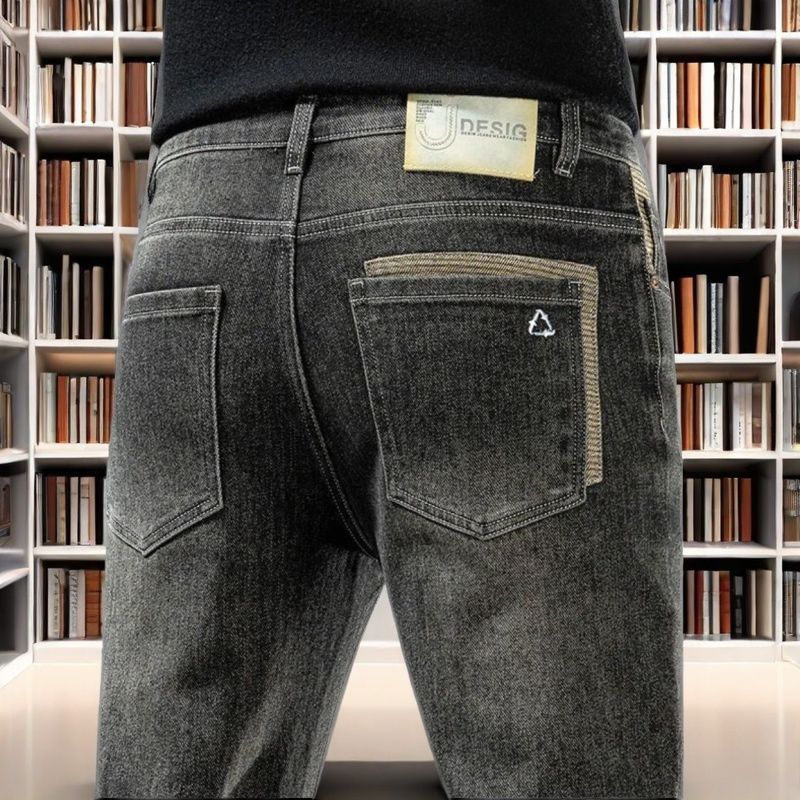 Весна-Осень 2024, мужские элит – обзор и цена Men'S Fashion Jeans 2025