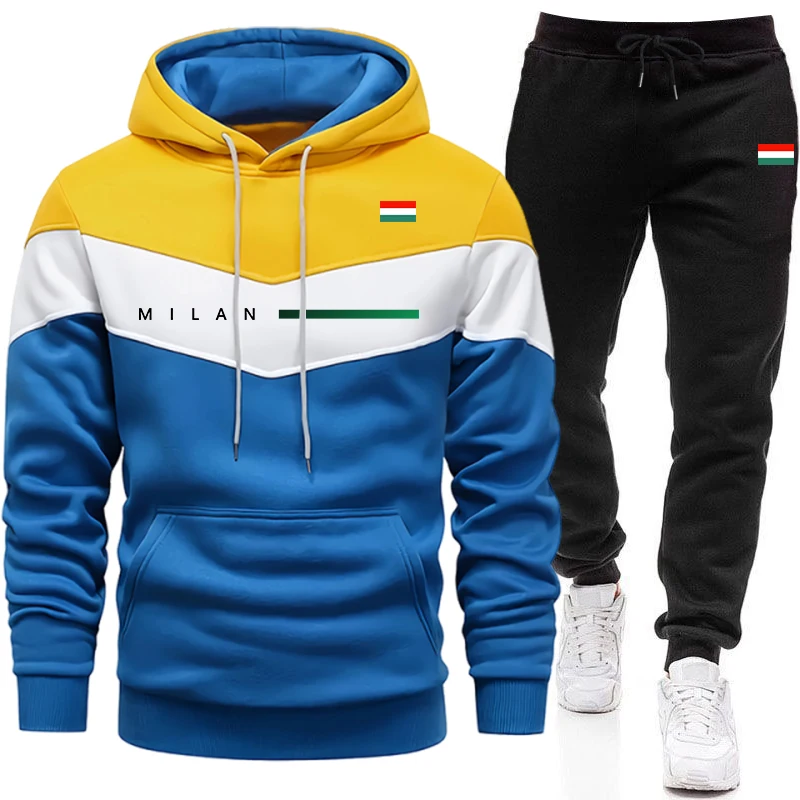 Итальянский модный мужской ком – обзор и цена Men'S Fashion Hoodies