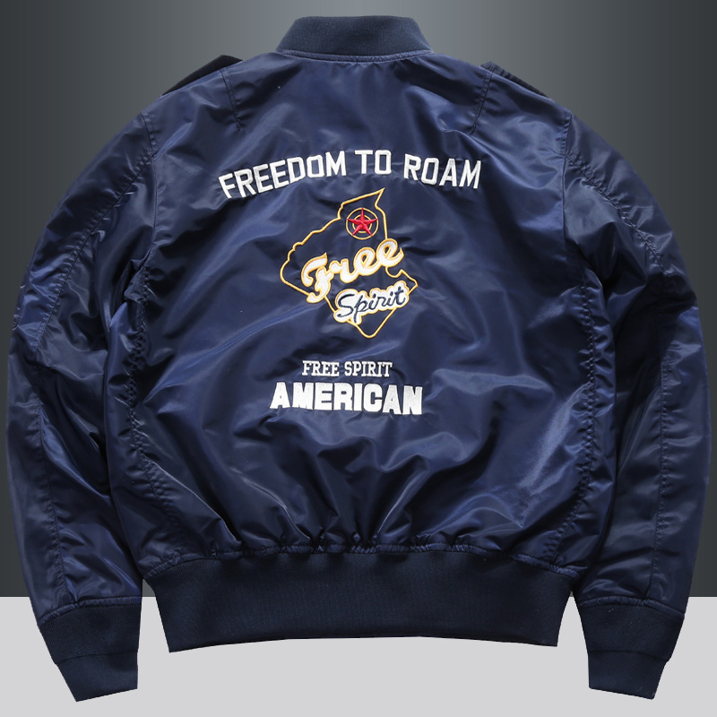 Мужская Весенняя тактическая а – обзор и цена Varsity Jacket Letterman