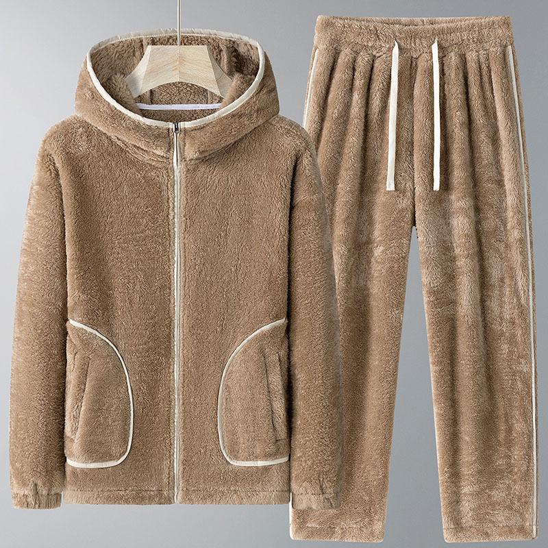 Новый мужской зимний комплект  – обзор и цена Men'S Fashion Hoodies