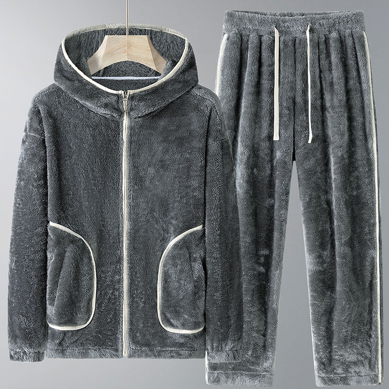 Новый мужской зимний комплект  – обзор и цена Men'S Fashion Hoodies