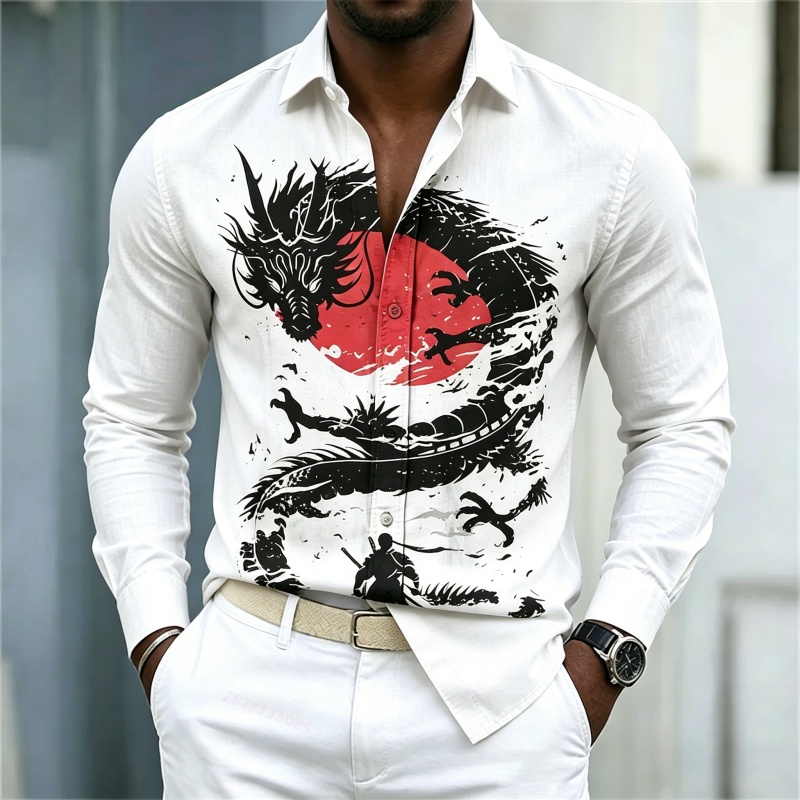Новая мужская рубашка 2026 год – обзор и цена Mens Fashion Top