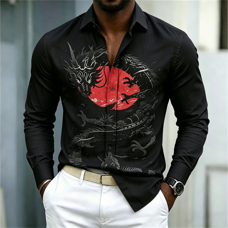 Новая мужская рубашка 2026 год – обзор и цена Mens Fashion Top