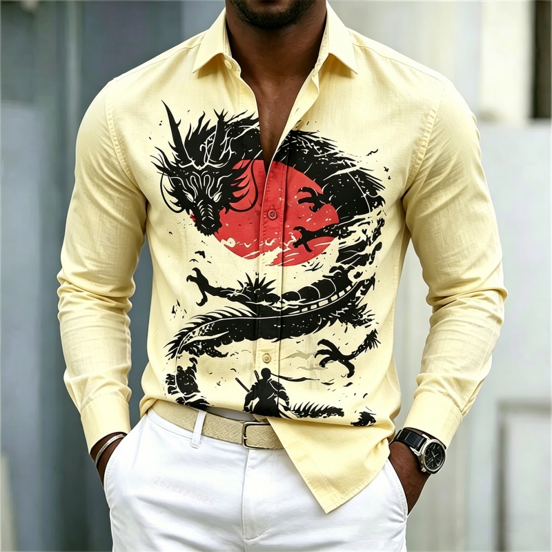 Новая мужская рубашка 2026 год – обзор и цена Mens Fashion Top