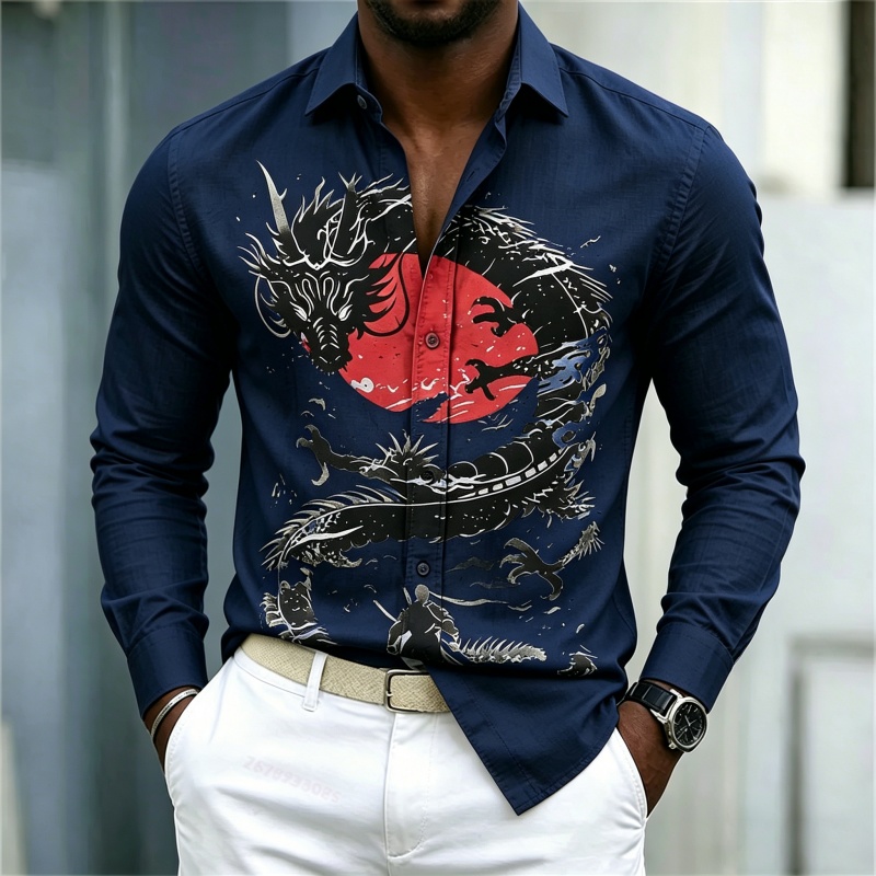 Новая мужская рубашка 2026 год – обзор и цена Mens Fashion Top