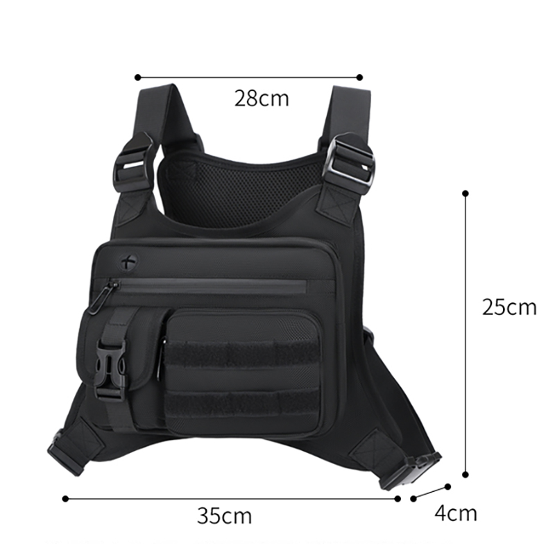 Тактическая нагрудная сумка-жи – обзор и цена Tactical Vest Men