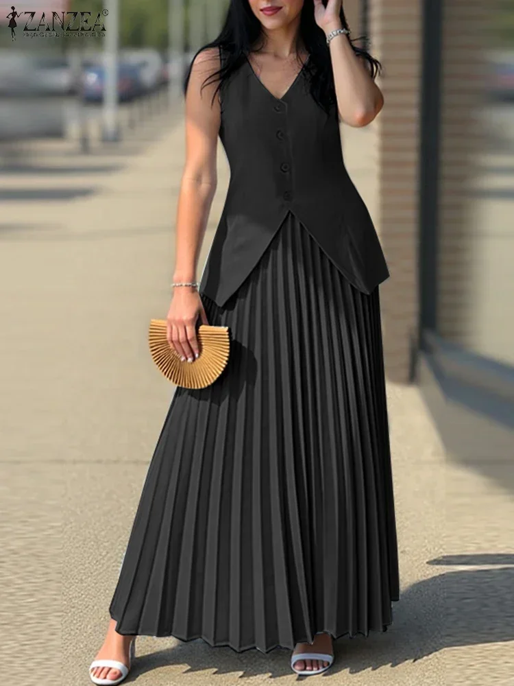 ZANZEA Summer 2PCS Dress Sets  – обзор и цена Mens Fashion Summer 2025