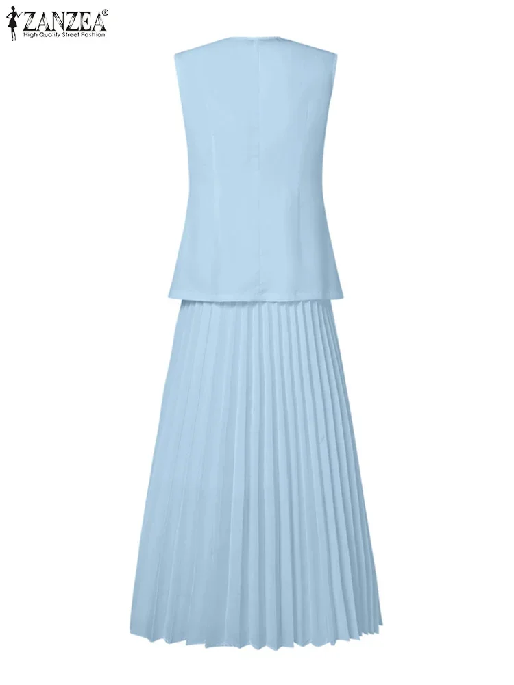 ZANZEA Summer 2PCS Dress Sets  – обзор и цена Mens Fashion Summer 2025