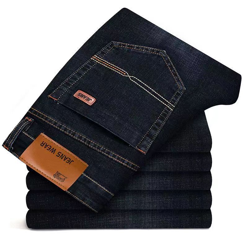 Мужские модные прямые джинсы 2 – обзор и цена Men'S Fashion Jeans 2025