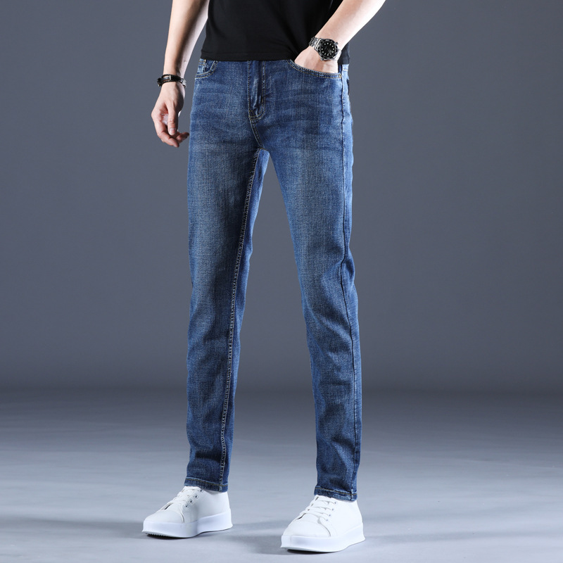 Мужские модные прямые джинсы 2 – обзор и цена Men'S Fashion Jeans 2025