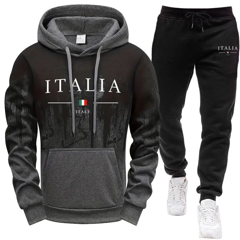 Осенне-зимний повседневный спо – обзор и цена Men'S Fashion Hoodies