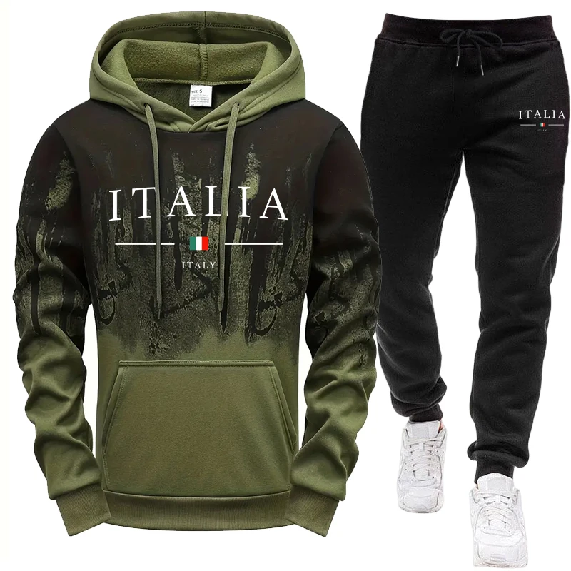 Осенне-зимний повседневный спо – обзор и цена Men'S Fashion Hoodies