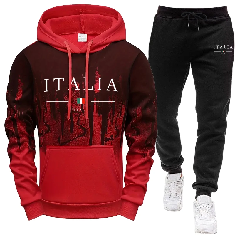 Осенне-зимний повседневный спо – обзор и цена Men'S Fashion Hoodies