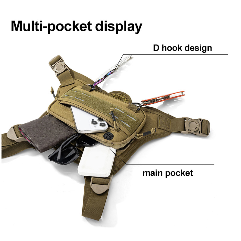 Тактическая нагрудная сумка-жи – обзор и цена Tactical Vest Men