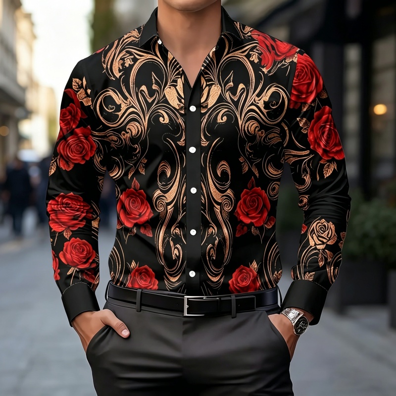 Новая мужская рубашка 2026 год – обзор и цена Mens Fashion Top