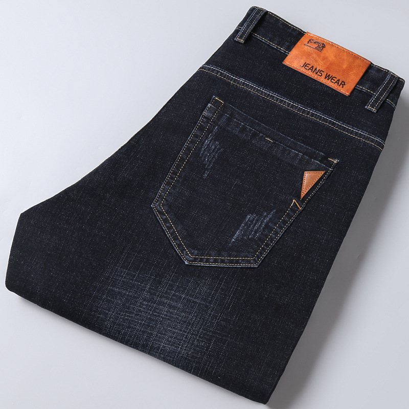 Мужские модные прямые джинсы,  – обзор и цена Men'S Fashion Jeans 2025