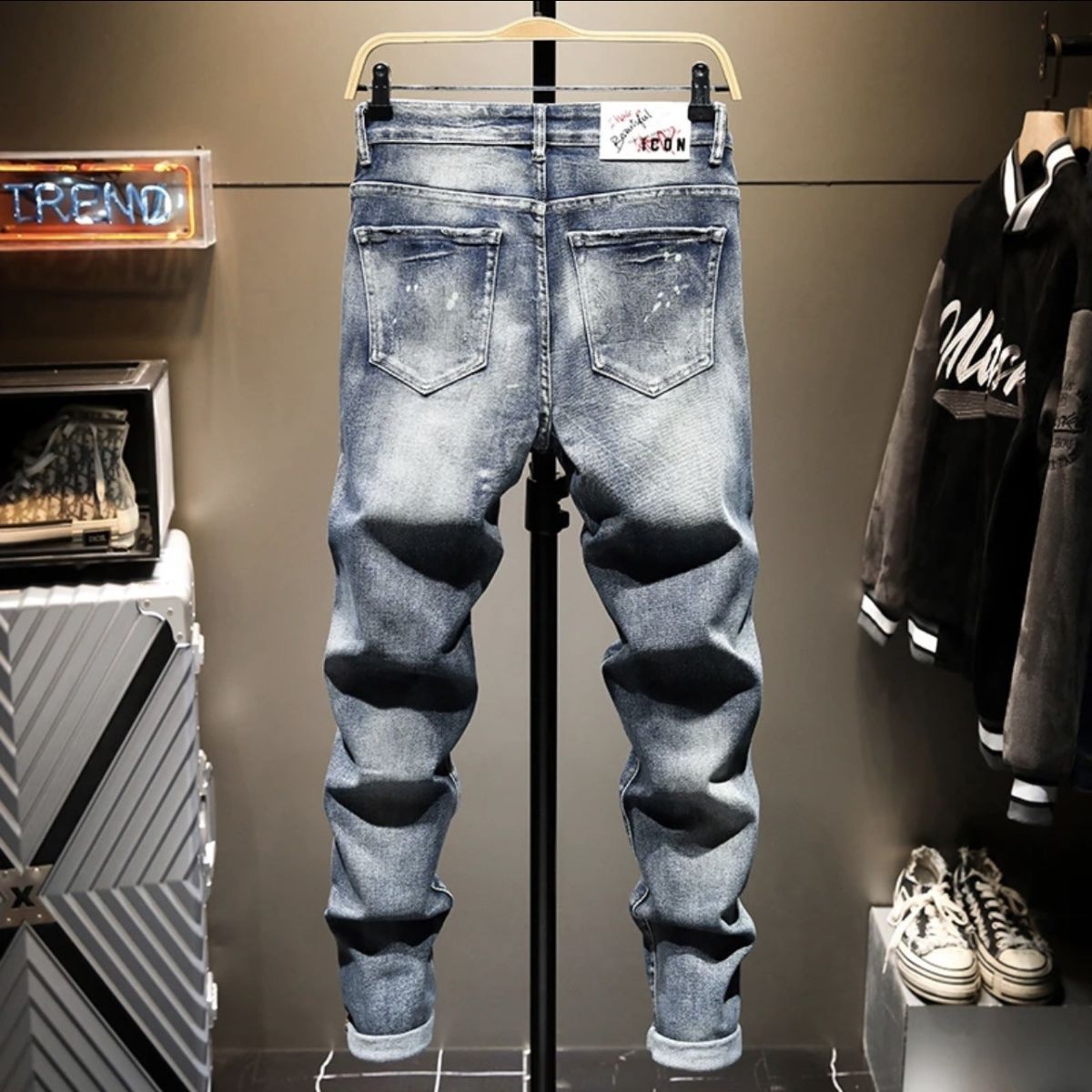 Высококачественные рваные джин – обзор и цена Men'S Fashion Jeans 2025
