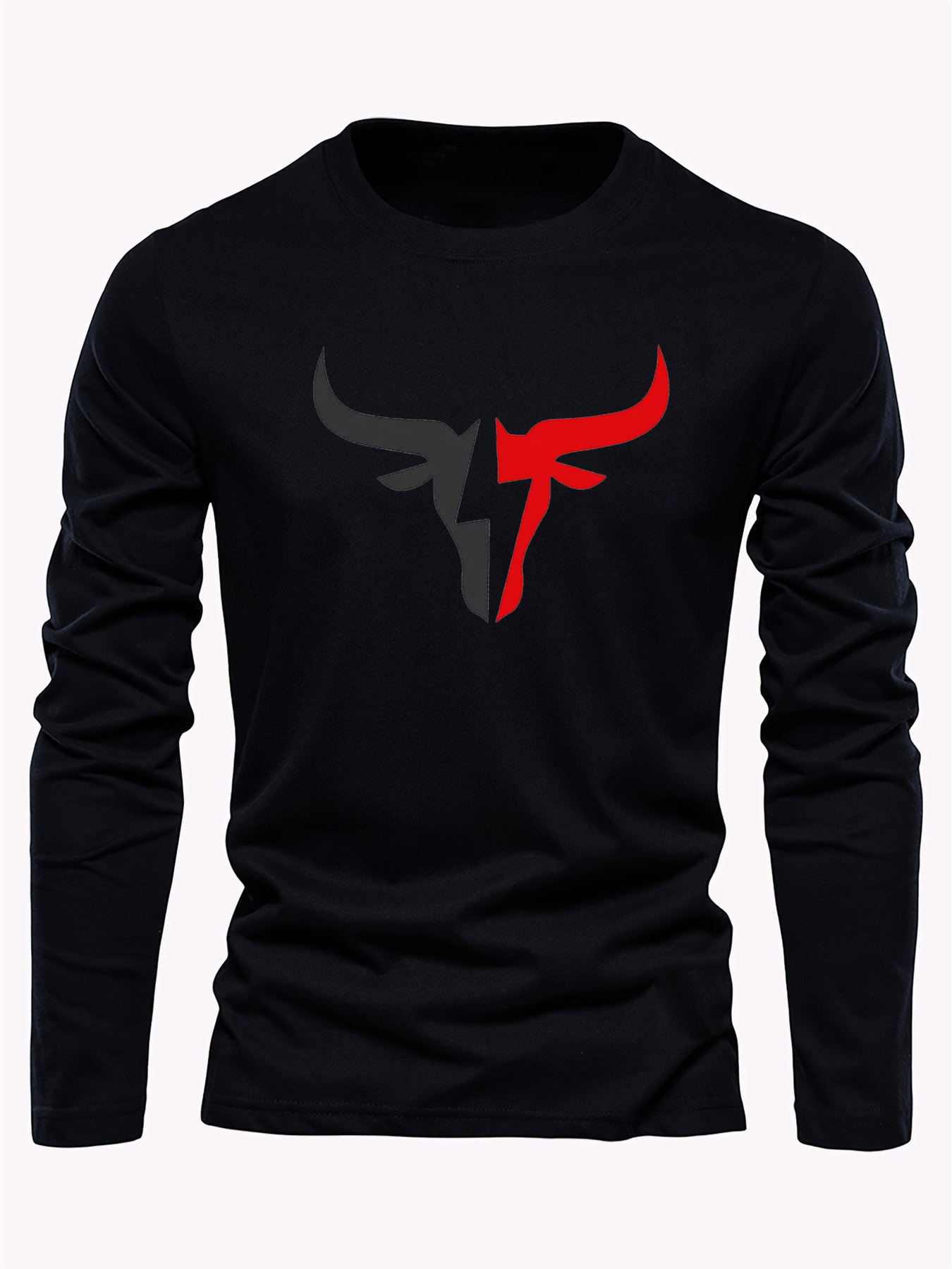 Простая однотонная мужская фут – обзор и цена Mens Fashion Top