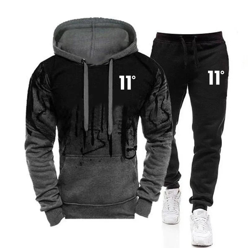 Повседневный модный мужской сп – обзор и цена Men'S Fashion Hoodies