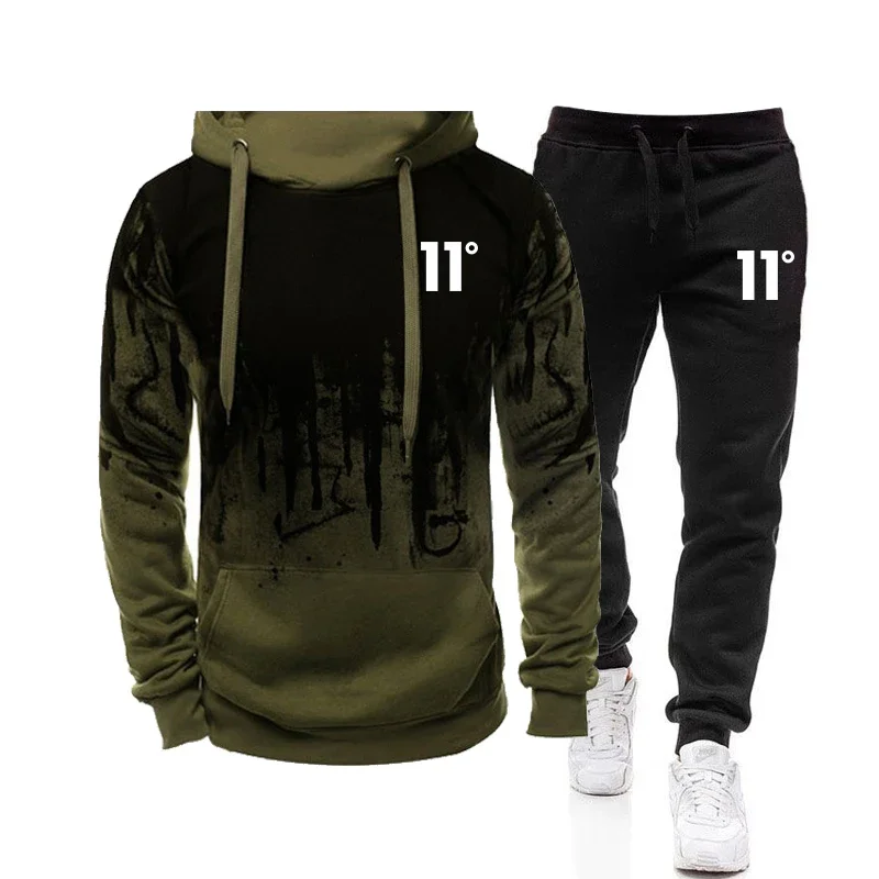 Повседневный модный мужской сп – обзор и цена Men'S Fashion Hoodies
