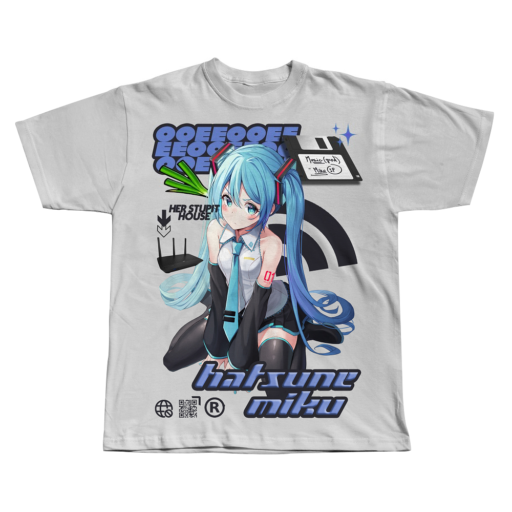 Футболка Hatsune Miku Y2k, мод – обзор и цена Mens Fashion Trend 2026