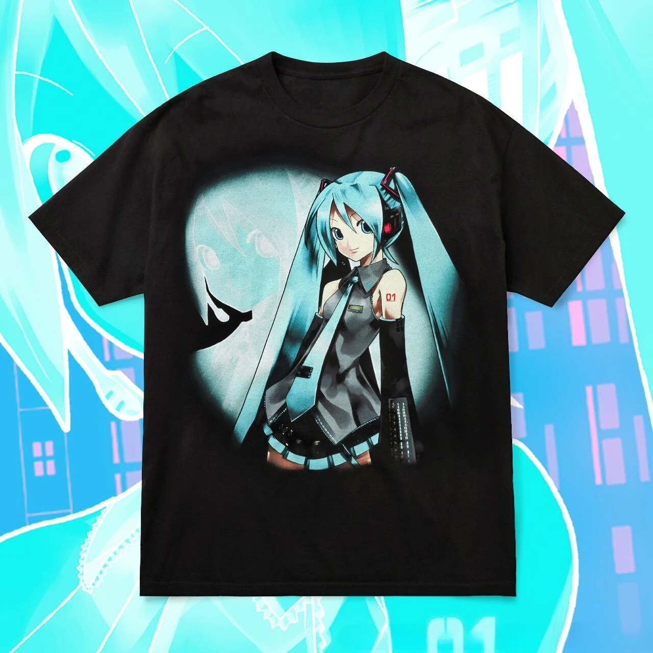 Футболка Hatsune Miku Y2k, мод – обзор и цена Mens Fashion Trend 2026