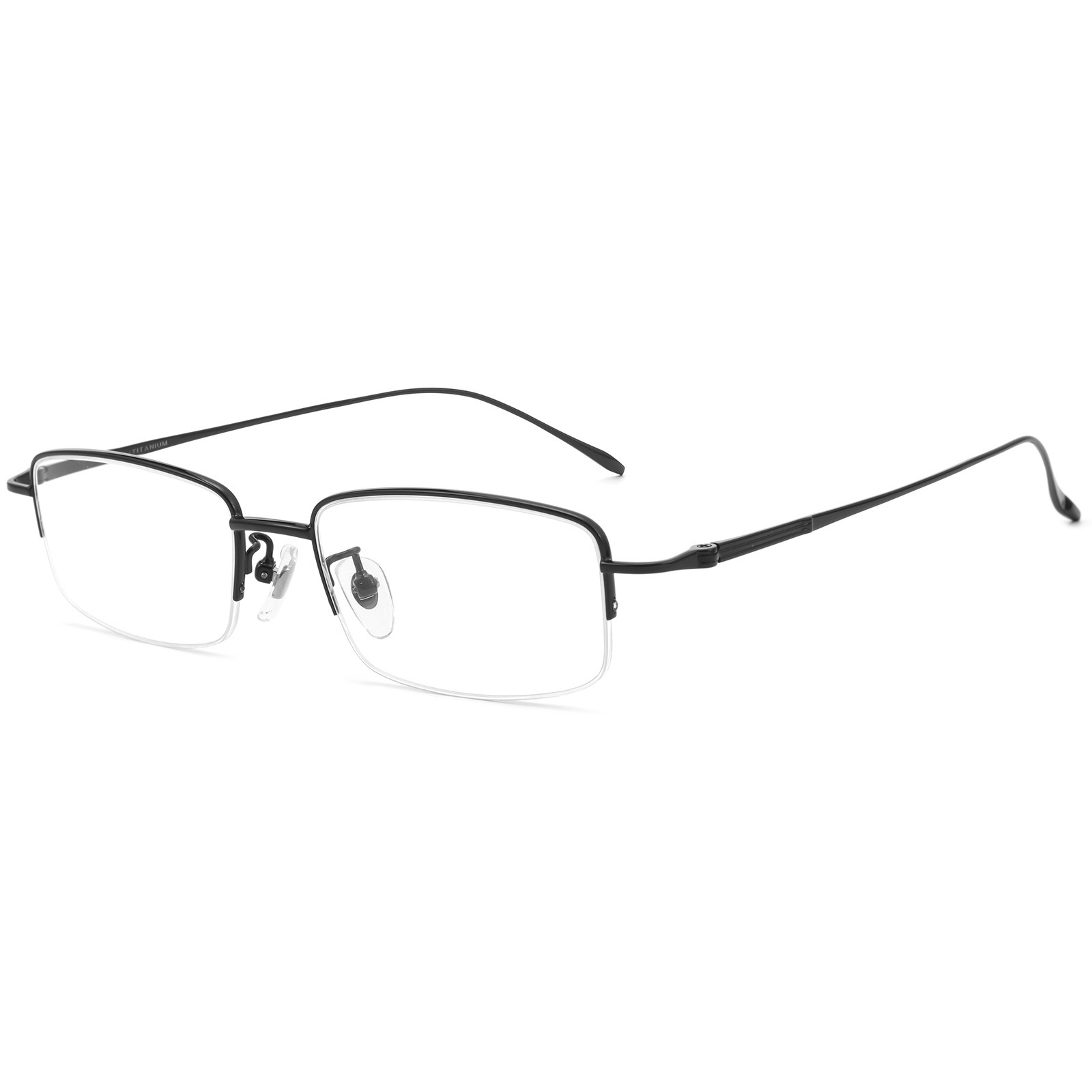 Модные деловые очки в полуопра – обзор и цена Men'S Fashion Non Prescription Glasses