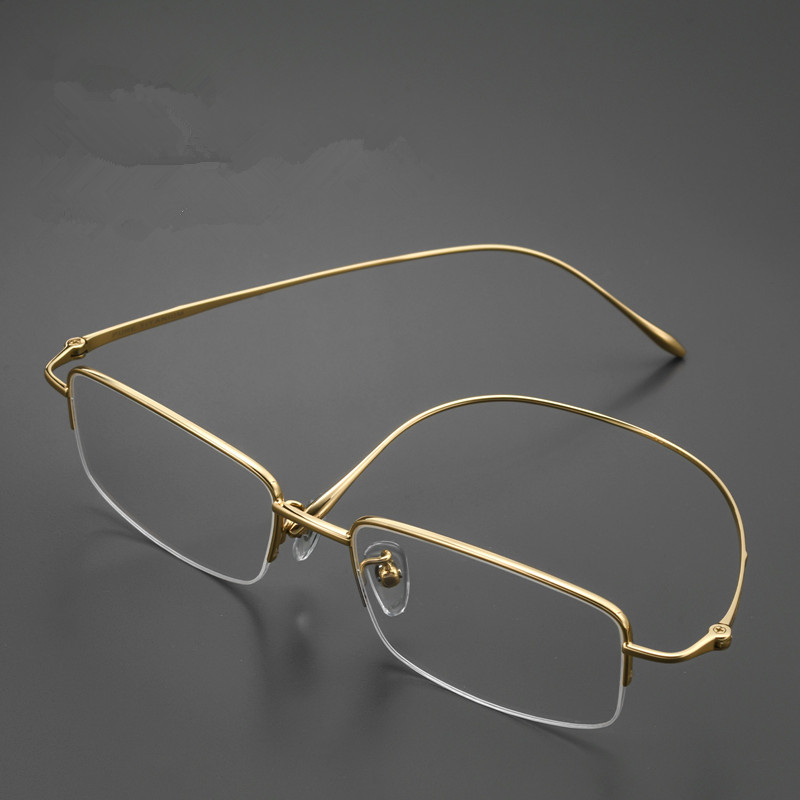 Модные деловые очки в полуопра – обзор и цена Men'S Fashion Non Prescription Glasses