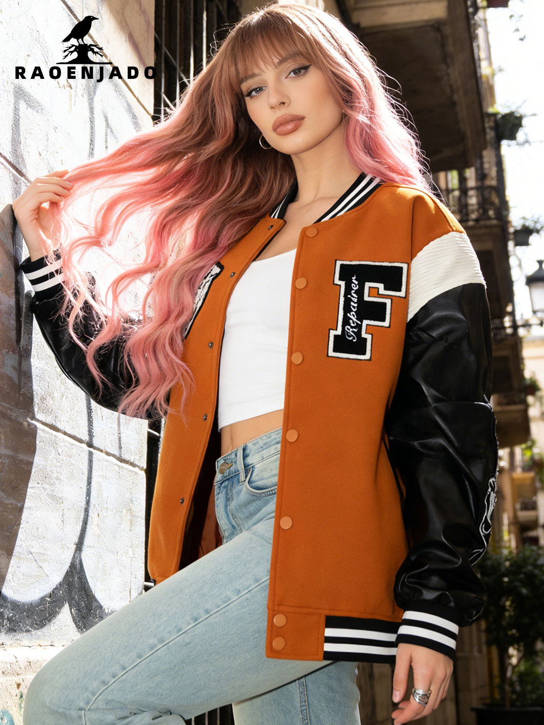 Женская повседневная куртка-бо – обзор и цена Varsity Jacket Letterman
