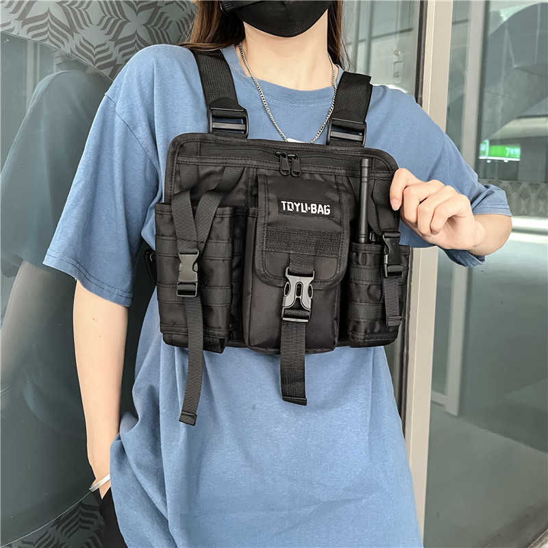 Уличная женская нагрудная сумк – обзор и цена Tactical Vest Men