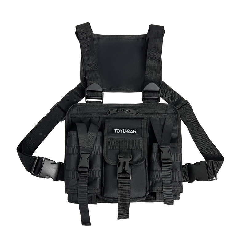 Уличная женская нагрудная сумк – обзор и цена Tactical Vest Men