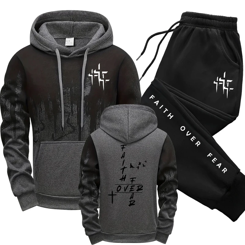 Мужской спортивный костюм-двой – обзор и цена Men'S Fashion Hoodies